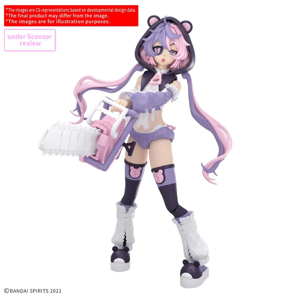 30MS - SIS-J00 Merunja (Color A) - Model Kit